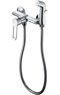 Гигиенический душ со смесителем Haiba HB55556 хром